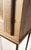Antique Cabinet on Steel Stand, 1760 For Sale - Image 9 of 14
