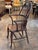 Set of Seven English Wheelback Windsor Chairs For Sale - Image 10 of 12