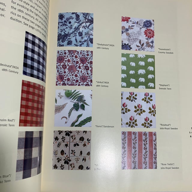 Cornflower Blue Bringing It Home Sweden by Cheryl MacLachlan Photography by Ivan Terestchenko - Blue Hardcover, 1997 For Sale - Image 8 of 11