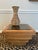Bielecky Brothers Vintage 22” Natural Woven Seagrass Vase For Sale - Image 4 of 13
