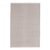 Dash & Albert by Annie Selke Herringbone Dove Grey Woven Cotton Rug, 2'6" x 8' For Sale