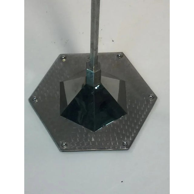 Modernist Art Deco Floor Lamps - a Pair For Sale - Image 12 of 13