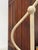 Sculptural Split Reed Cane Rattan Floor Lamp Woven Rope Shade Spherical Metal Feet For Sale - Image 15 of 17