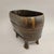 Late 19th Century Late Qing Chinese Elmwood Foot Tub With Iron Bands, C. 1900 For Sale - Image 5 of 10