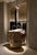 Stone Totem Sink in Jurassic Fossil Stone by Nerinea For Sale - Image 7 of 7