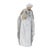 Celebrate the season with this Elegant White & Silver Nativity Figurine Set, a beautifully crafted collection featuring...