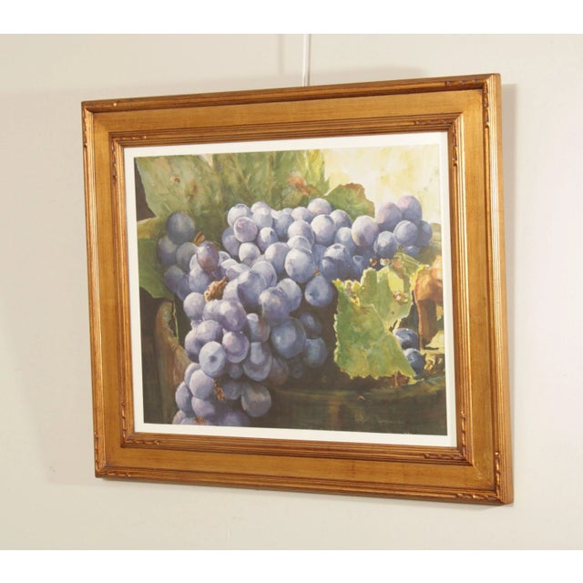 Traditional Fruit Still Life Limited Edition Art Print by Eva Ramanuska For Sale - Image 3 of 13