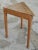 Brown Table Console in Fir Wood, Italy, 1800s For Sale - Image 8 of 9