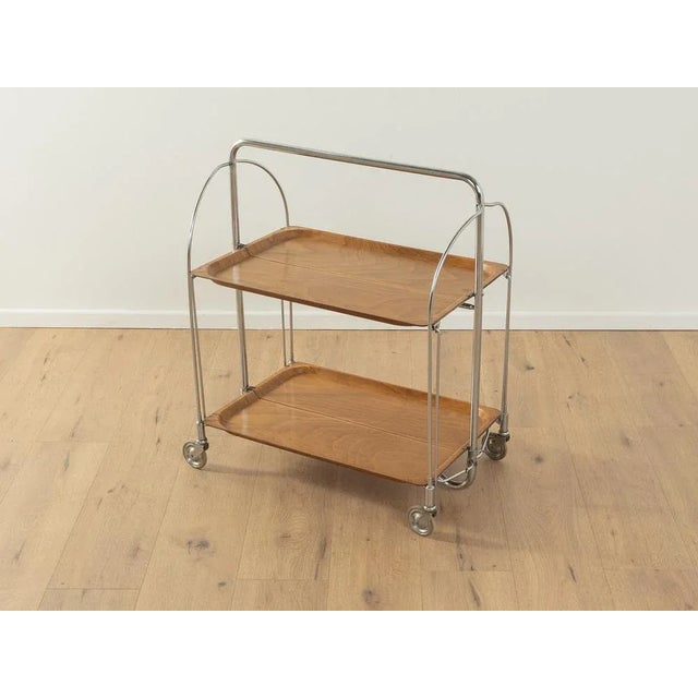 Dinett Serving Trolley from Bremshey, 1970s For Sale - Image 12 of 12