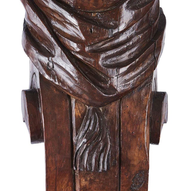 Antique Caryatids, 1600s, Set of 2 For Sale - Image 6 of 9