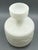 Large Neoclassical Opaline Glass Vase with a Chariot Relief by Opaline Florence, Italy, 1919 For Sale - Image 4 of 15