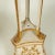 White Pair of Gustavian White and Parcel Gilt Torcheres For Sale - Image 8 of 11