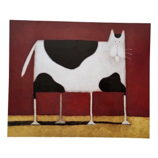Daniel Kessler, Spotted Cat, 2001, Print For Sale