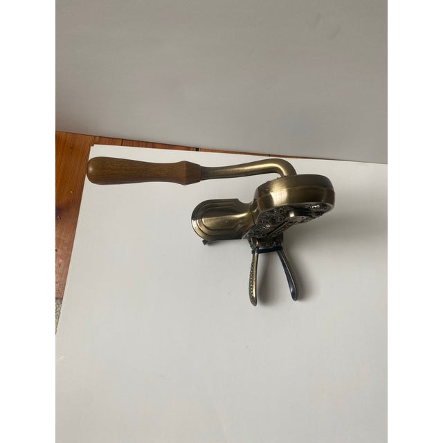 Vintage Rogar Estate Wine Bottle Opener Grape Vine Ornate Details For Sale - Image 4 of 10
