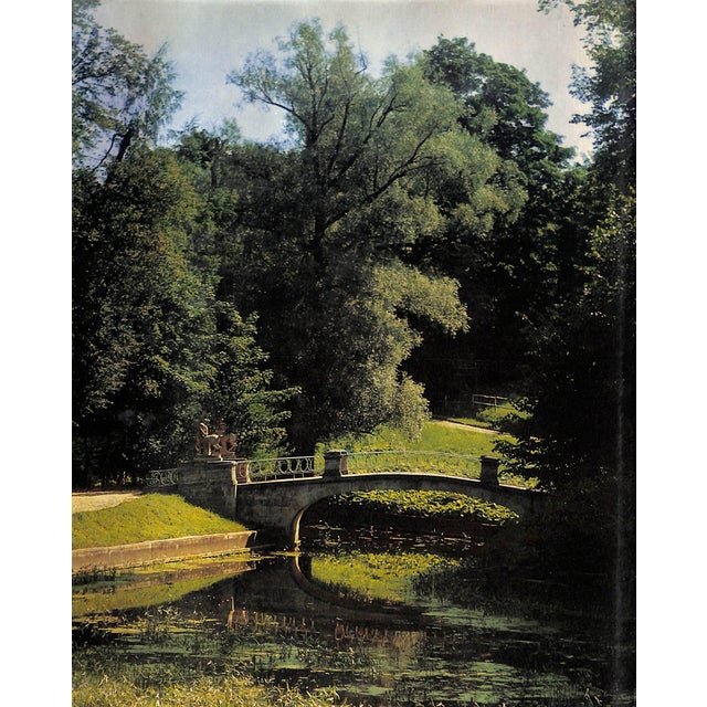 Paper "Pavlovsk Palace & Park" 1975 Kuchumov, A. For Sale - Image 7 of 12