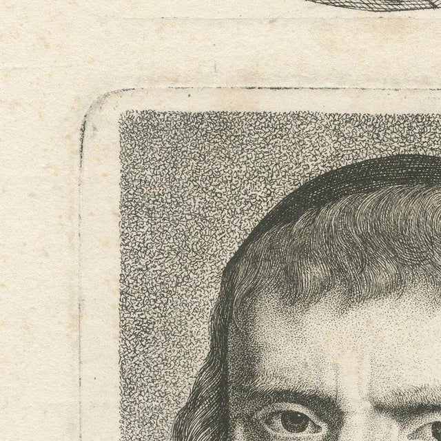 Thomas Holloway, The Portrait and Physiognomy, 1810, Print For Sale - Image 6 of 12