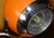1970s Vintage Orange Eyeball Lamps by Goffredo Reggiani for Reggiani, Italy, 1970s, Set of 2 For Sale - Image 5 of 13