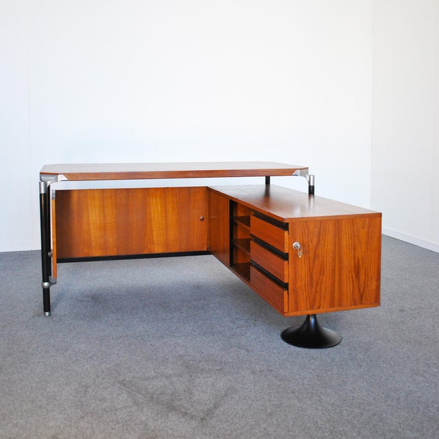 Vintage Desk by Ico Parisi for MIM, 1960s For Sale - Image 9 of 18
