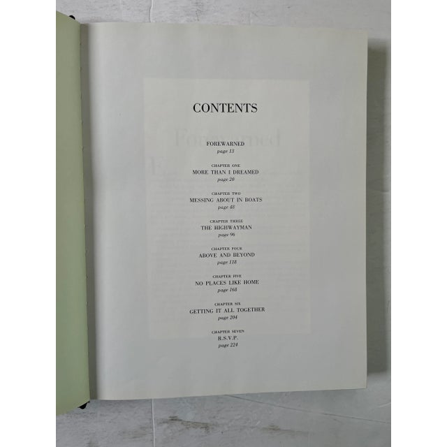 More Than I Dreamed: A Lifetime of Collecting, by Malcolm Forbes, 1989, 1st Printing, Signed For Sale - Image 4 of 9