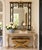 Italian Chinese Chippendale Style Pagoda & Fretwork Faux Marble Painted Mirror For Sale - Image 12 of 12