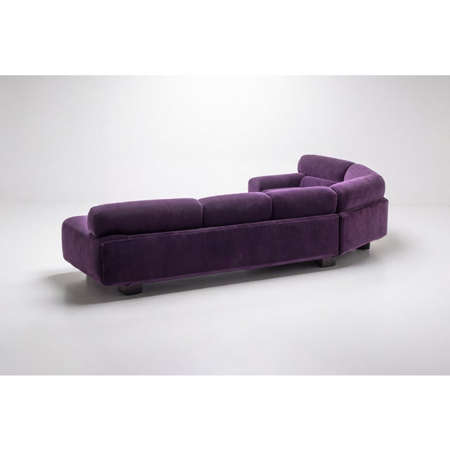 Textile Preview Sectional Designed by M. Fillmore Harty For Sale - Image 7 of 13
