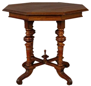 Wilhelminian Style Side Table