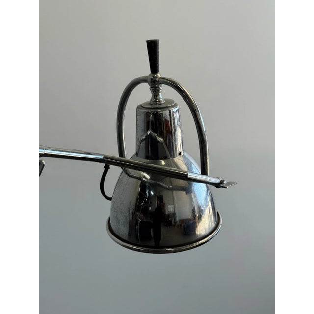 1970s 1970s Architectural Counter Balance Floor Lamp For Sale - Image 5 of 12