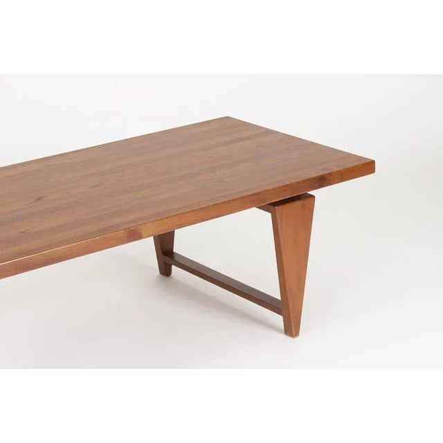Mid-Century Modern Teak Coffee Table by Illum Wikkelsø for Mikael Laursen, 1960s For Sale - Image 3 of 7