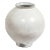 2021 “Moon Jar I” White, Hand Crafted Clay Vase by Sungwook Park (South Korea) For Sale