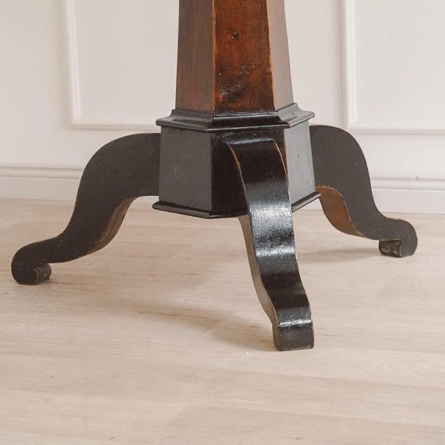 Napoleon III Coffee Table with Inlays, 1890 For Sale - Image 9 of 9