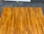 Modern Modernist Butcher-Block Oak Side Table, Vintage For Sale - Image 3 of 12