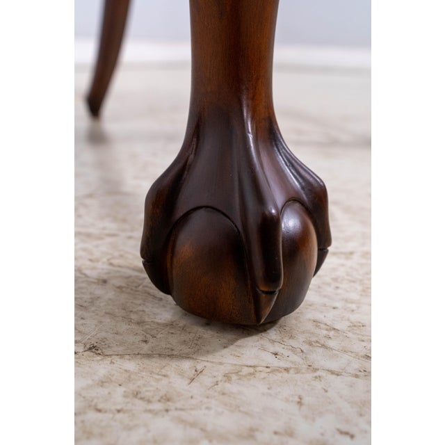 Set of 8 Ethan Allen Mahogany Chauncey Side Chairs For Sale - Image 13 of 18