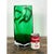 Emerald Vintage Polish Emerald Glass Tall Vase For Sale - Image 8 of 12