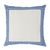 Schumacher Suzette Pillow in Navy For Sale In New York - Image 6 of 6