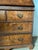 Mid 20th Century Queen Anne Style Burr Walnut Secretary Bookcase For Sale - Image 11 of 17
