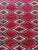 Authentic Navajo Rug Early Red Field Geometric Textile Hand-Spun Wool Circa 1900 For Sale - Image 13 of 18