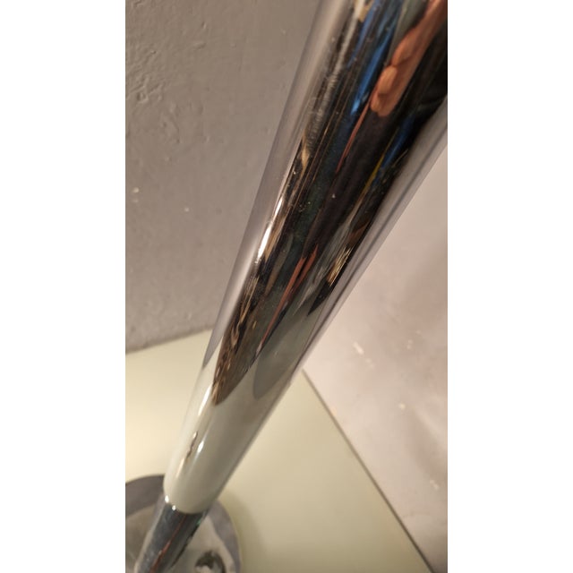 Glass and Metal Am/as Floor Lamp by Franco Albini and Franca Helg for Sirrah, 1970s For Sale - Image 6 of 13