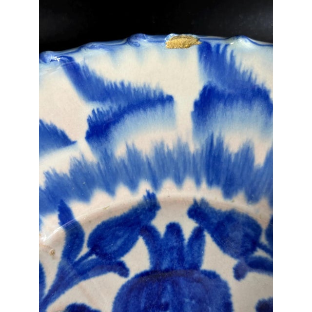 Spanish Blue and White Fajalauza Bowl For Sale - Image 3 of 8