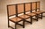 Set of Ten Brazilian Modern Dining Chairs in Rosewood and Cane by Móveis Primus, Brazil, 1960s For Sale - Image 4 of 18