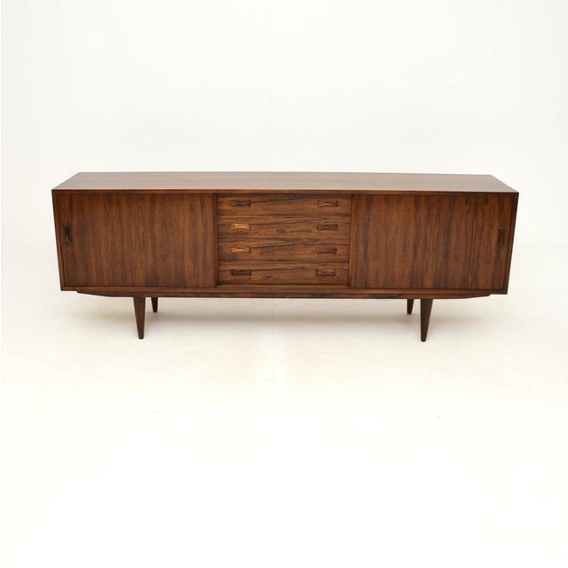 Vintage Danish Sideboard from Clausen and Son, 1960s For Sale - Image 4 of 15