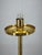 Bubble Glass and Brass Floor Lamp from Kamenicky Senov, 1970s For Sale - Image 3 of 11