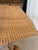Tan Monumental Mario Lopez Torres Woven Crane Table Lamp For Sale - Image 8 of 11