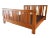 Indonesian Teak King Size Bed Frame For Sale - Image 4 of 4