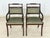 Upholstered Mahogany Dining Armchairs, Set of 2 For Sale - Image 12 of 14