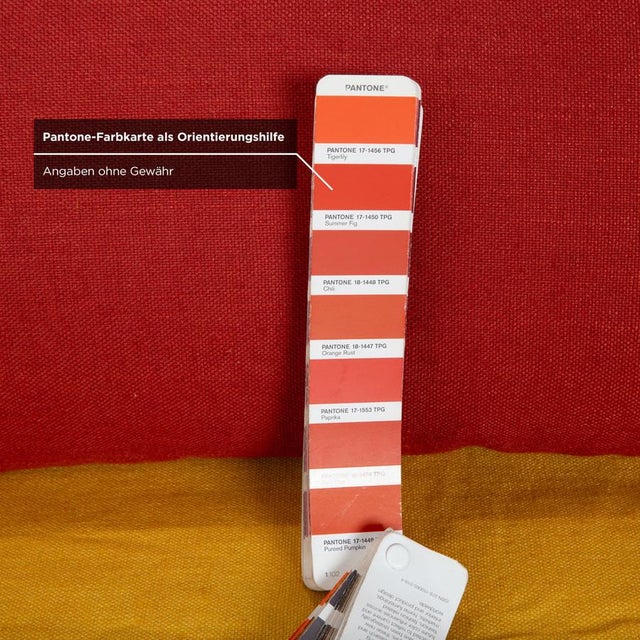 Yellow Yellow Orange Fabric Multy Three-Seater Sofa with Manual Function from Ligne Roset For Sale - Image 8 of 12