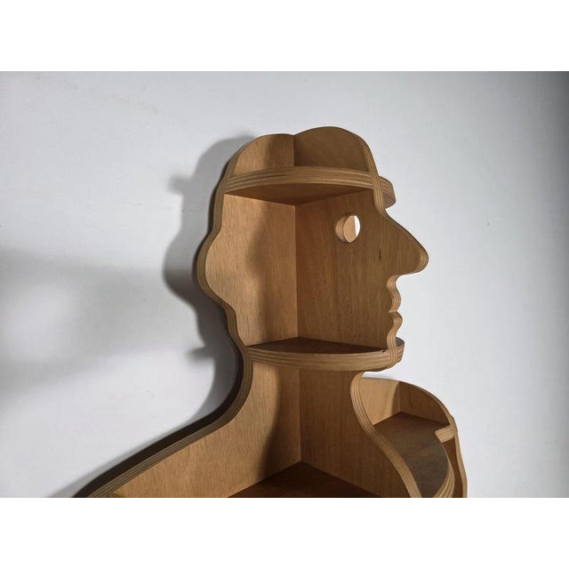 1980s Fächermann Bookcase for Röthlisberger, Switzerland, 1980s For Sale - Image 5 of 8