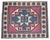 1970s Small Rug, Entryway Rug, Bath Mat, Kitchen Decor, Turkish Rug, Doormat Yastik Rug 2'7" X 3'5" For Sale - Image 4 of 9