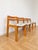 Mid-Century Walnut Chairs, 1970s, Set of 4 For Sale - Image 4 of 11
