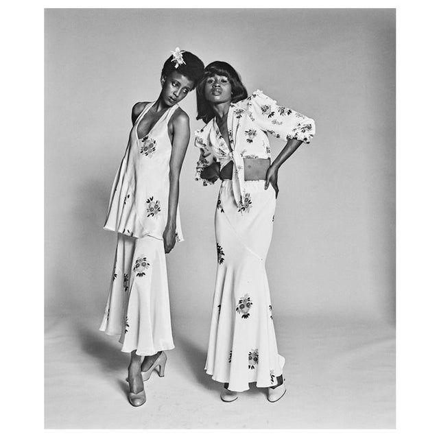 Summer Fashions' Unframed Archival Pigment Print For Sale