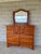 Description: Chatam Reproductions Cherry Shaker Style 12 Drawer Mule Chest & Mirror Super High Quality Craftsmanship. In...